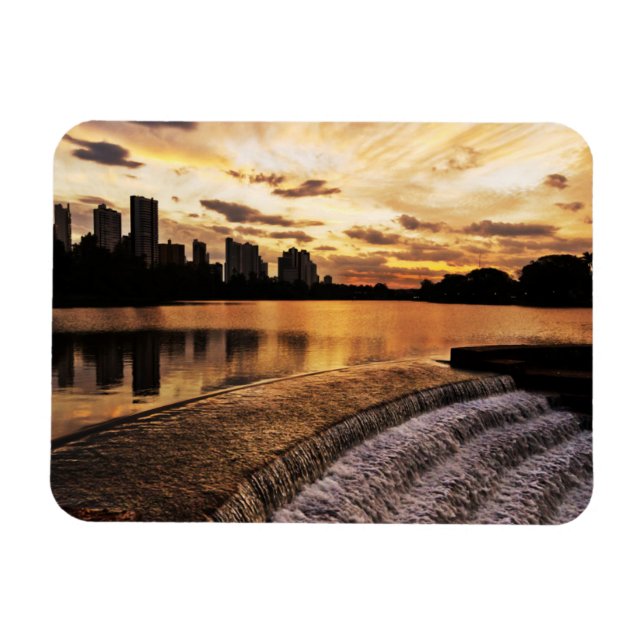 Íman Sunset In City Londrina (Horizontal)