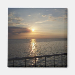 Íman Sunset na Baía de Manila, Filipinas - Beverly God
