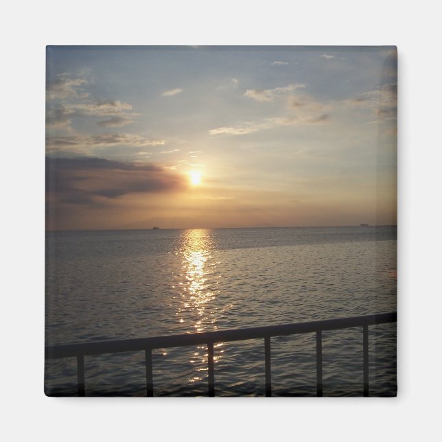 Íman Sunset na Baía de Manila, Filipinas - Beverly Godi (Frente)
