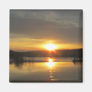 Íman Sunset no Hudson