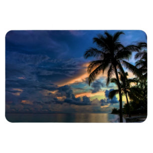 Íman Sunset no ímã Flexi Premium do Paraíso