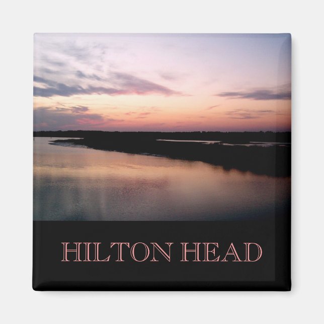 Íman Sunset no Magnete do Creek Amplo (Frente)