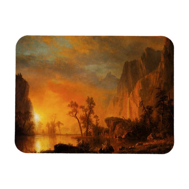 Íman Sunset no Magneto das Rockies (Horizontal)