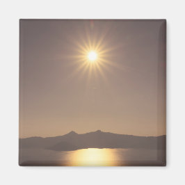 Íman Sunset over Crater Lake