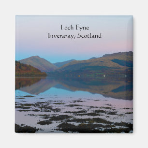 Íman Sunset over Loch Fyne, Scotland Magnet