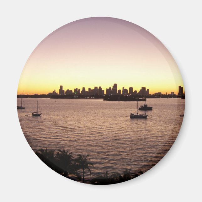 Íman Sunset Over Miami (Frente)