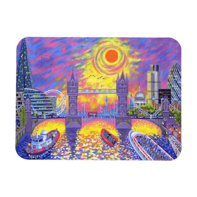 Íman Sunset:Piscina De Londres 2013 (Horizontal)