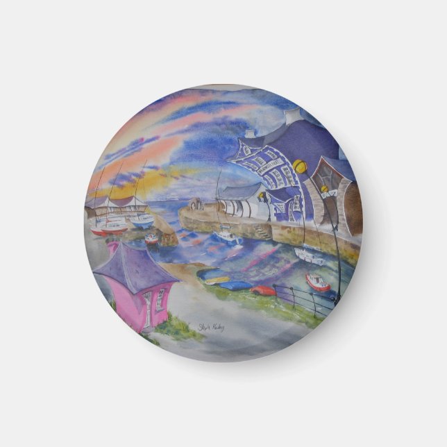 Íman Sunset sobre a Limão House (Frente)