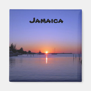 ÍMAN SUNSET SOBRE JAMAICA