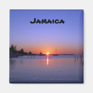 ÍMAN SUNSET SOBRE JAMAICA