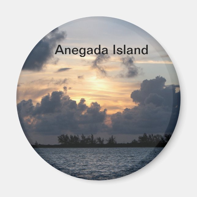 Íman Sunset sobre Pomato Point (Frente)