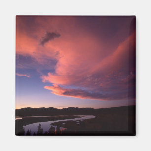 Íman Sunset (Sunset) no Magnet de Hayden Valley