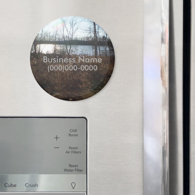 Íman Sunset turvo (In Situ (Fridge))