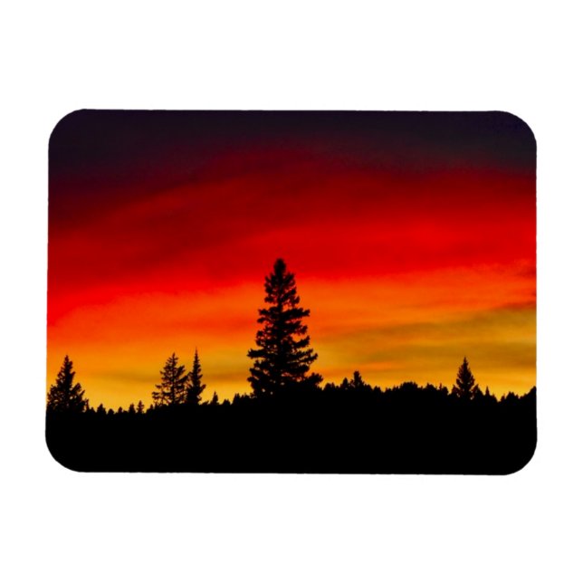 Íman Sunset Yellowstone (Horizontal)