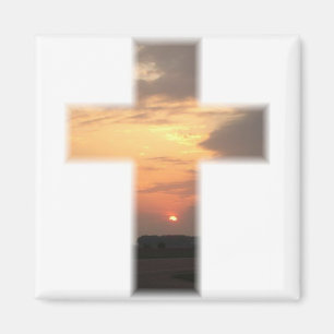 Íman SunsetCrossMagnet
