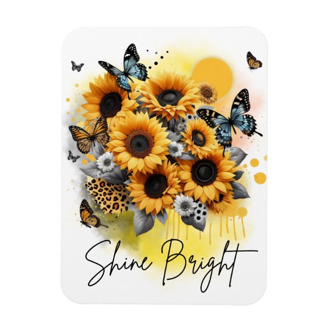 Íman Sunshine Bloom (Vertical)