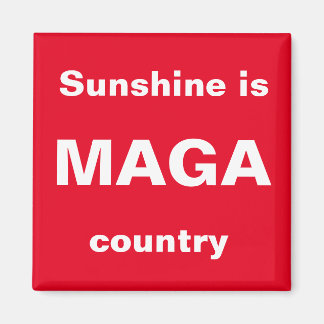 Íman Sunshine é o país da MAGA