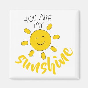 Íman Sunshine Fun Sunshine Baby Você é meu Sol
