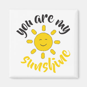 Íman Sunshine Fun Sunshine Baby Você é meu Sol