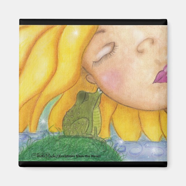 Íman Sunshine Kisses (Frente)