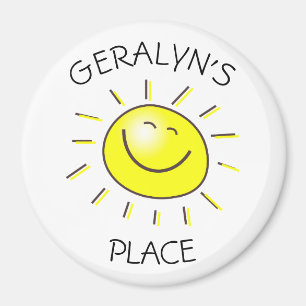 Íman Sunshine Magnet