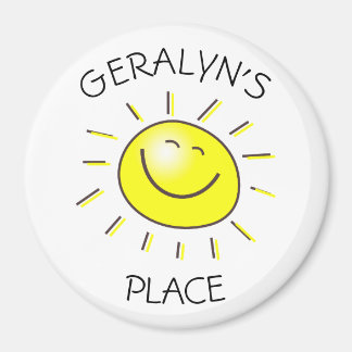 Íman Sunshine Magnet