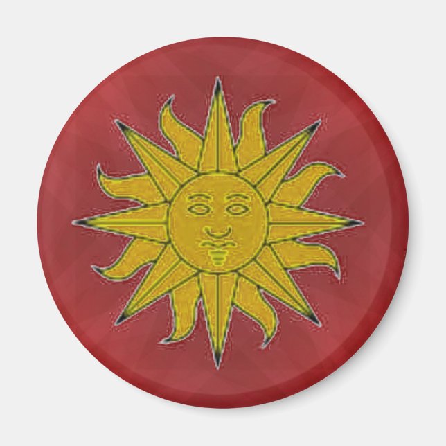 Íman Sunshine Magnet (Frente)