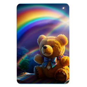Íman Sunshine Rainbow Teddy Bear Wonderland
