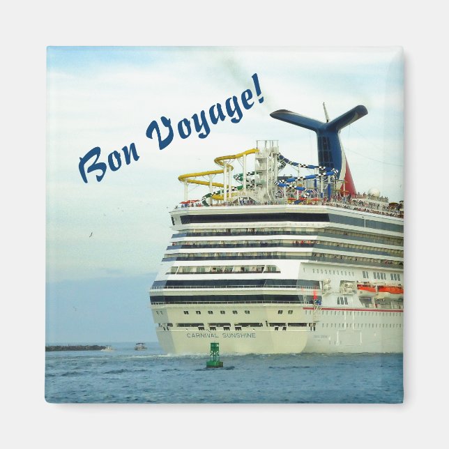 Íman Sunshine Stern Bon Voyage (Frente)