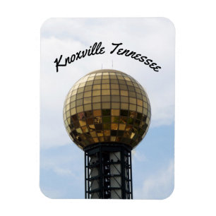 Íman Sunsphere Knoxville Tennessee