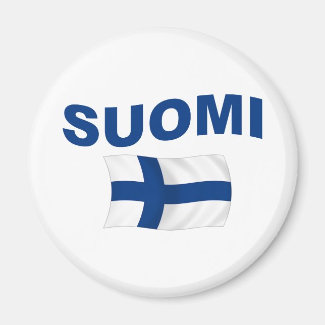 Íman Suomi (Finlândia) (Frente)