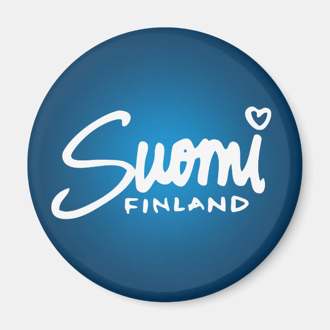 Íman Suomi Finlândia 2 (Frente)