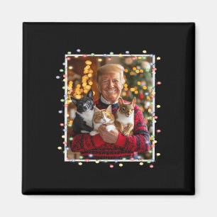 Íman Suor de Natal Trump Pet Pet Lover