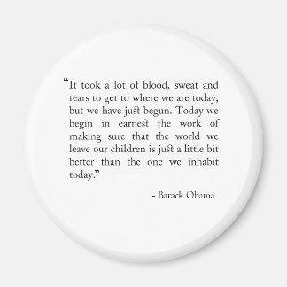 Íman suor de sangue e lágrimas