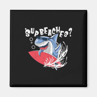 Íman Sup Beaches Funny Shark Summer Lover Mema Va