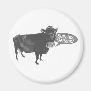 Íman 'sup meus vegans