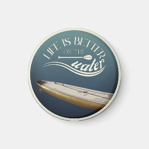 Íman SUP se levante remarrando decoração