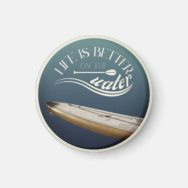 Íman SUP se levante remarrando decoração (Frente)