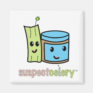 Íman SupectCelery™ BFF Celery + manteiga de amendoim