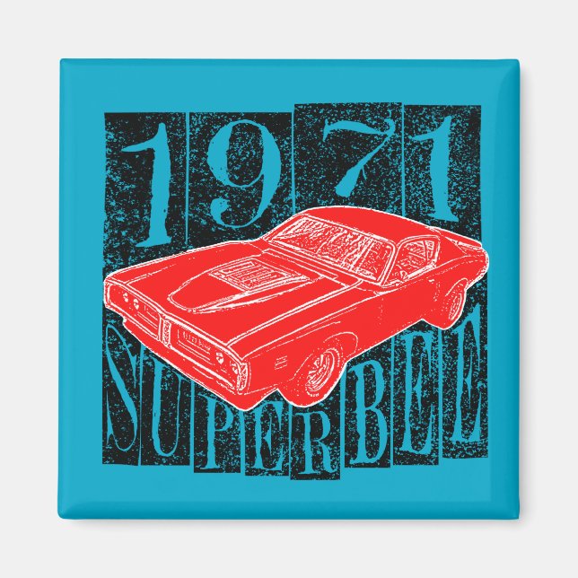 Íman Super Abelha 1971 (Frente)