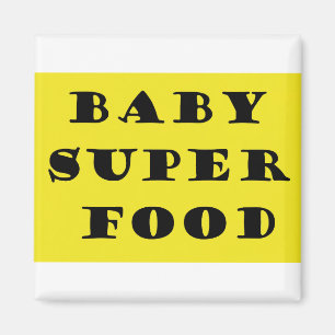 Íman Super Alimento para Bebês