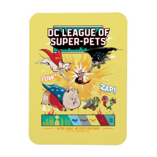 Íman Super-animais: Somos um Pacote, Ficamos juntos!