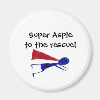 Íman Super Aspie Magnet