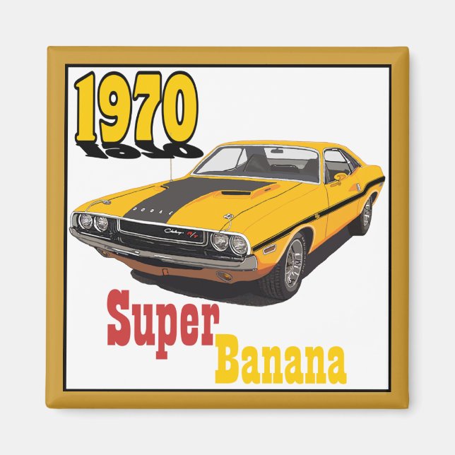 Íman Super Banana (Frente)