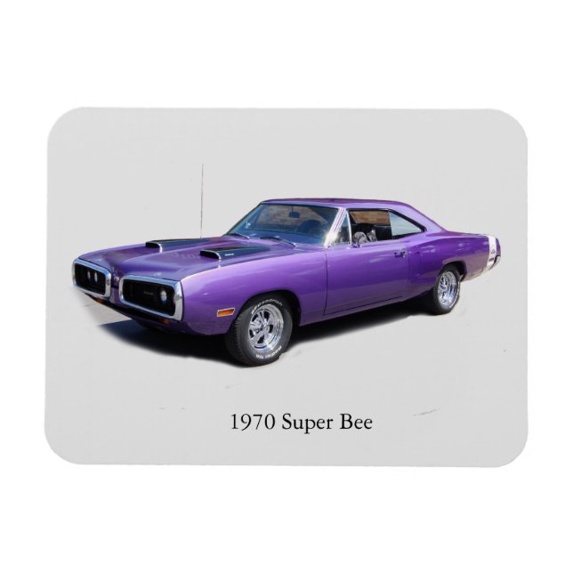 Íman Super Bee de 1970 (Horizontal)