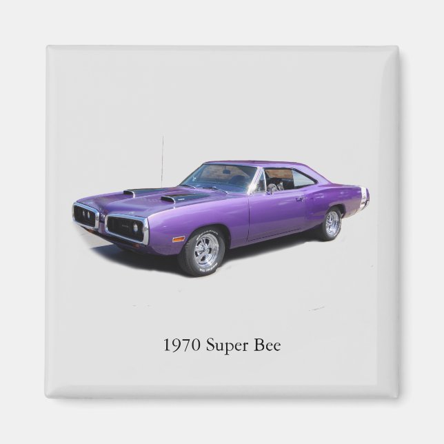 Íman Super Bee de 1970 (Frente)