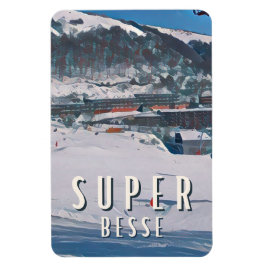 Íman Super Besse Station de ski
