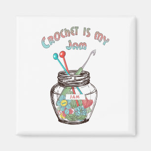 Íman Super Bonito "Crochet Is My Jam"