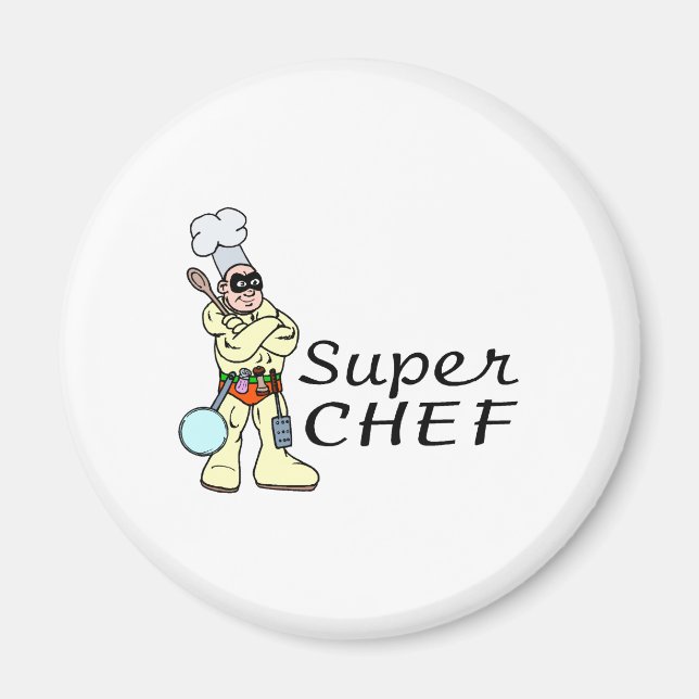 Íman Super Chef (Frente)