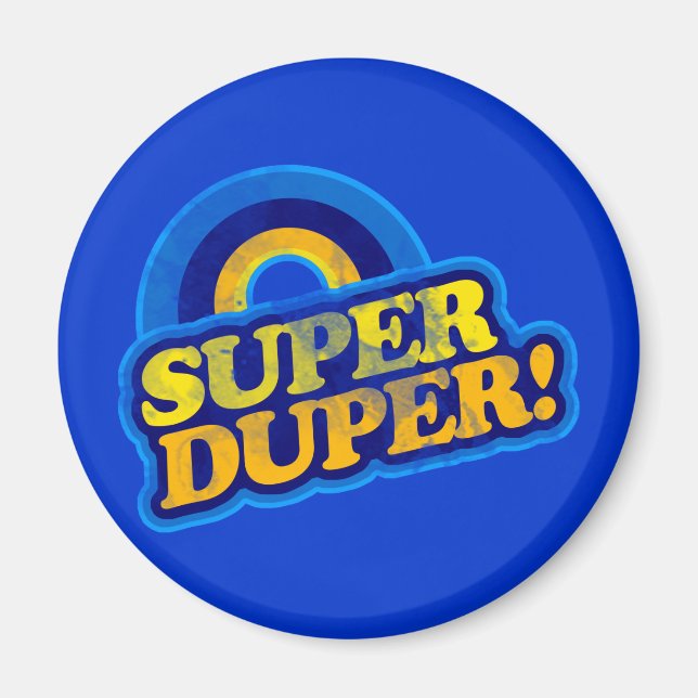 Íman Super Duper! (Frente)